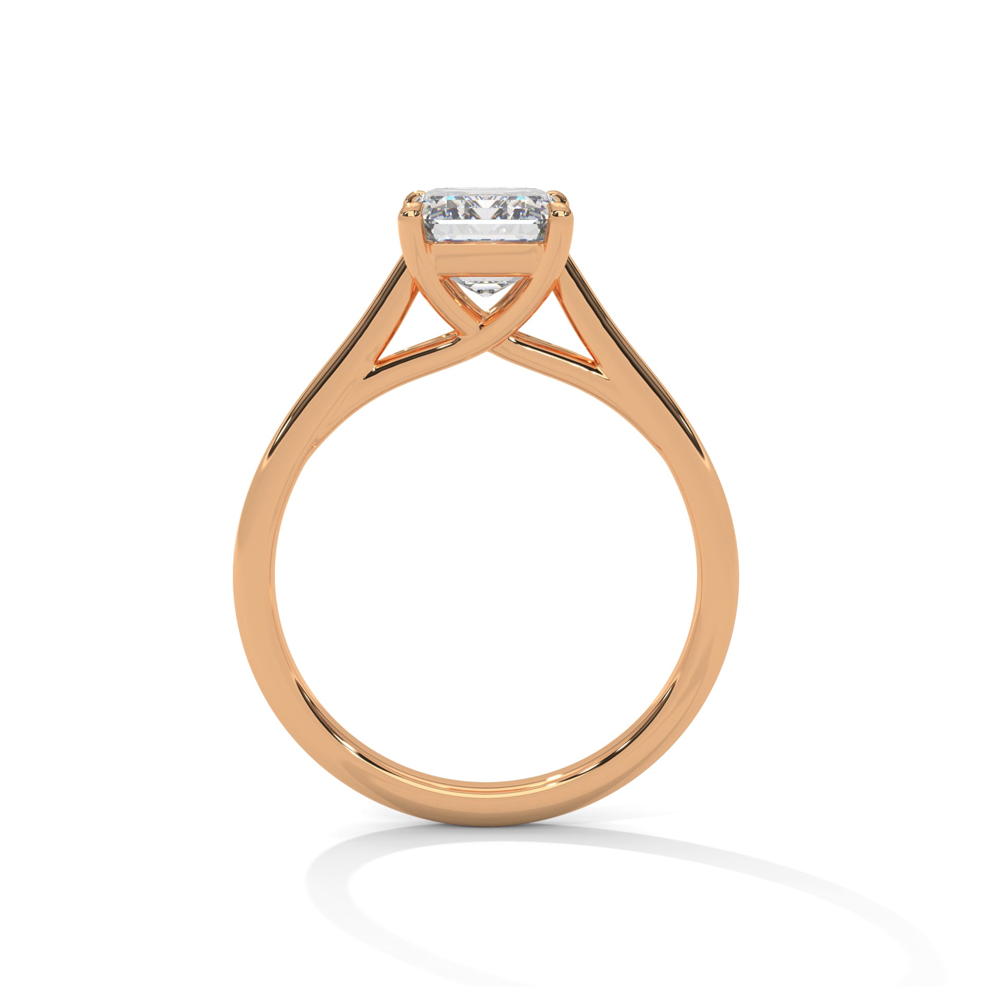 Symbol Radiant Solitaire Ring