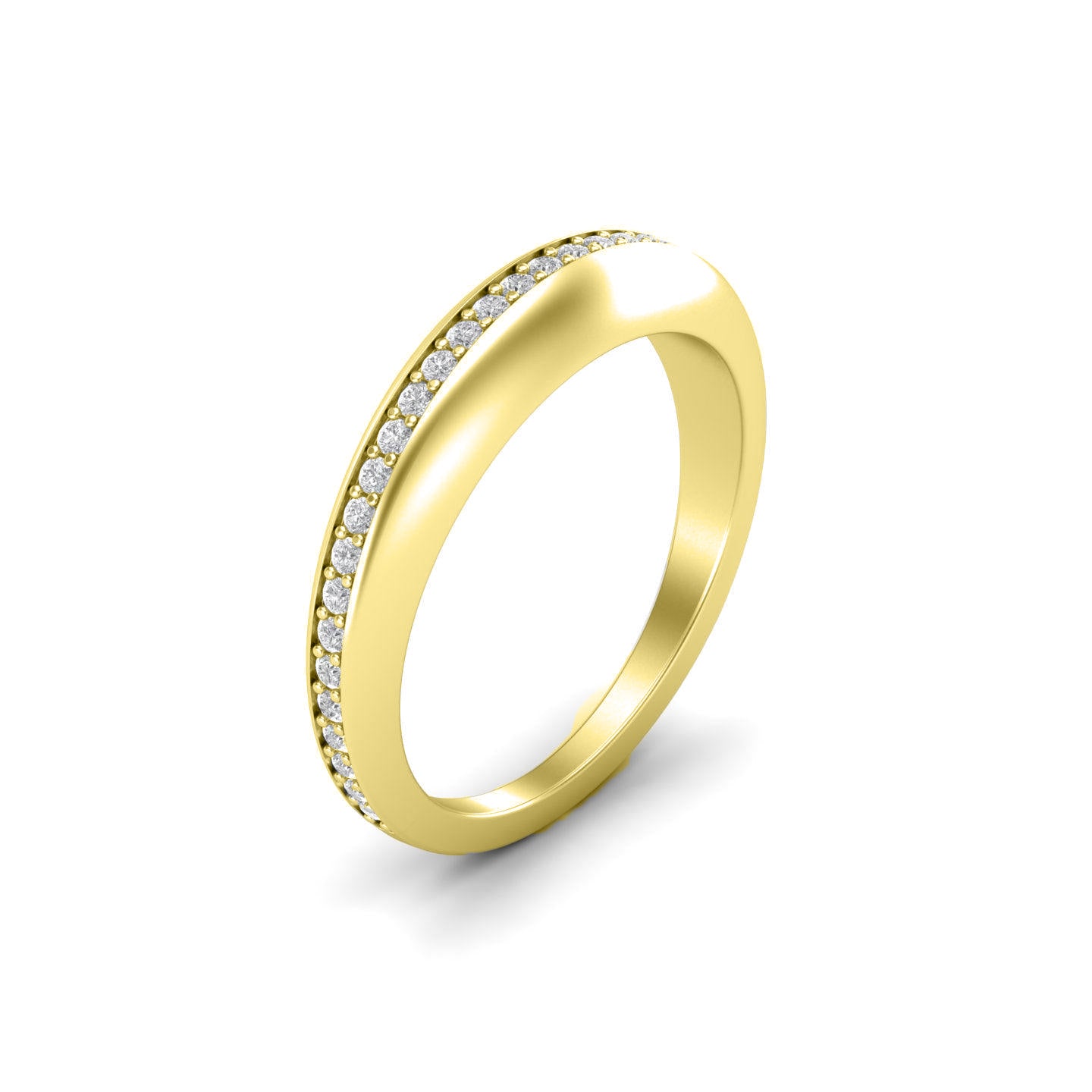 Carmela Pavé Silver Ring