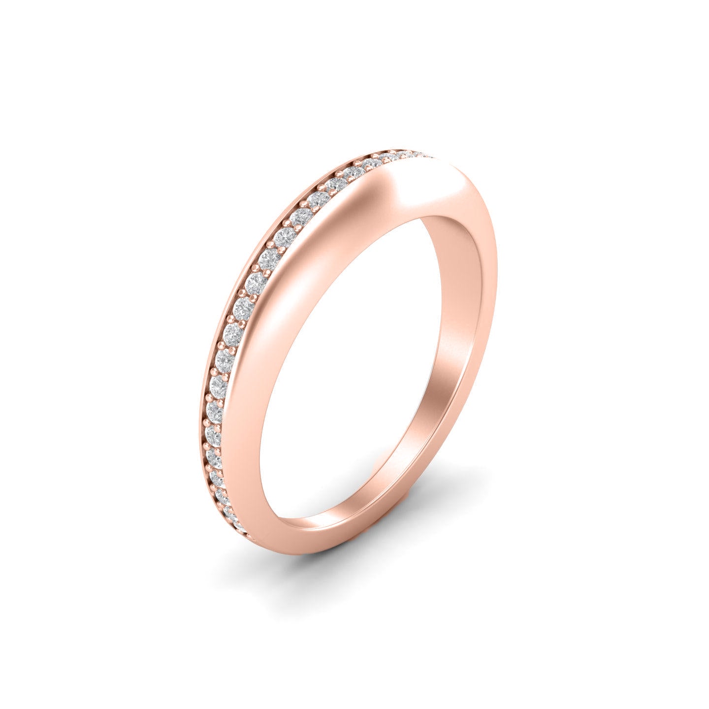 Carmela Pavé Silver Ring