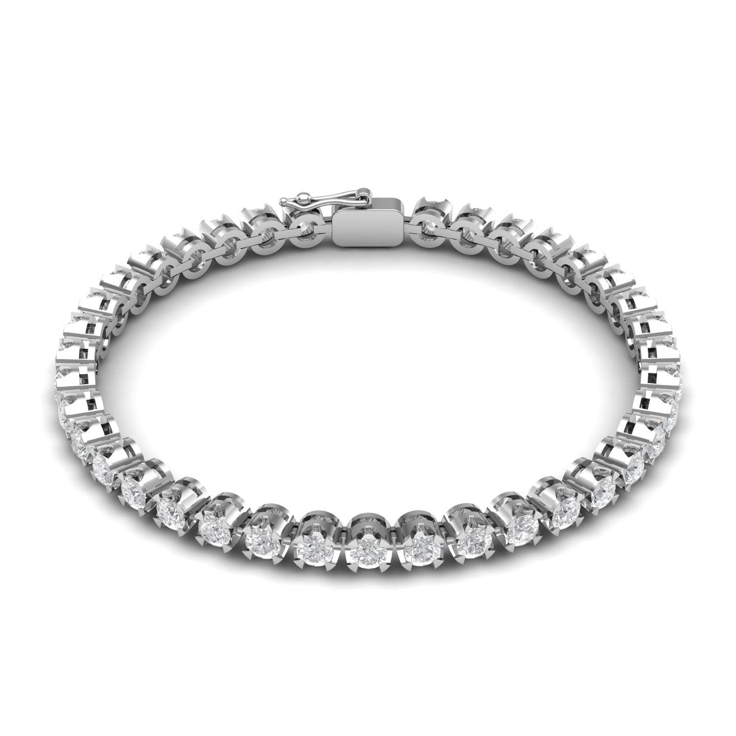 Moissanite Tennis Bracelet