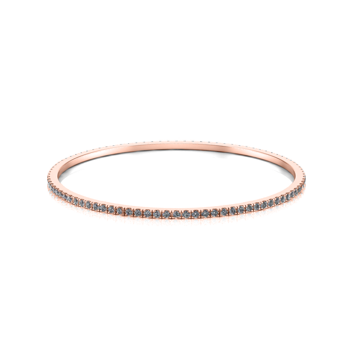 Eternity Claw Set Bangle