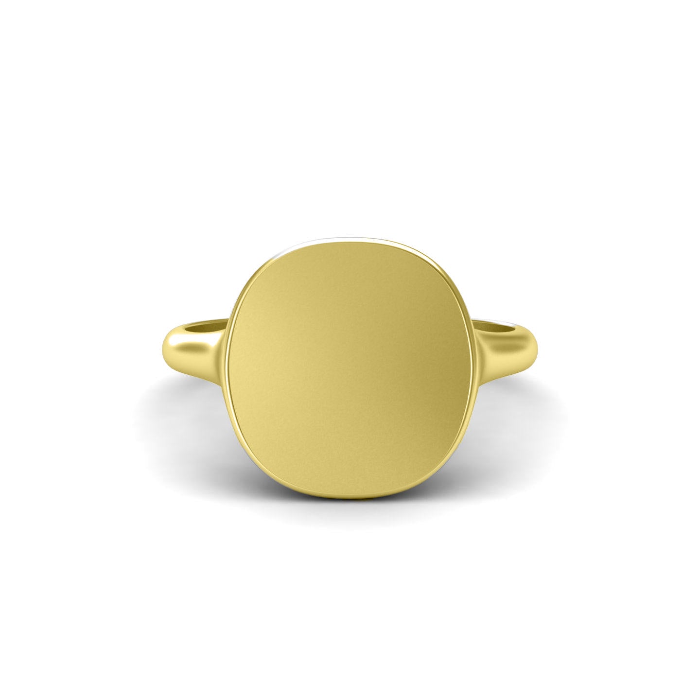 Cushion Signet Ring