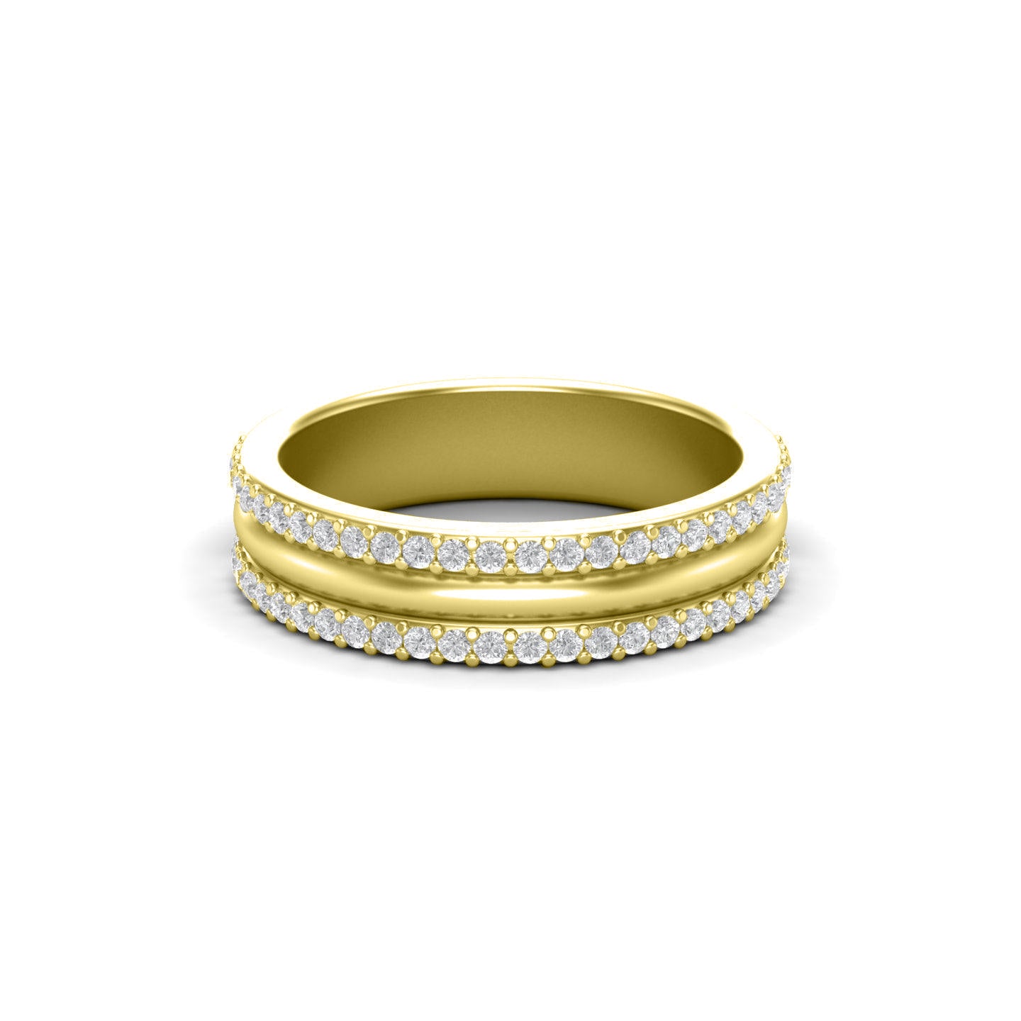 Double Eternity Band