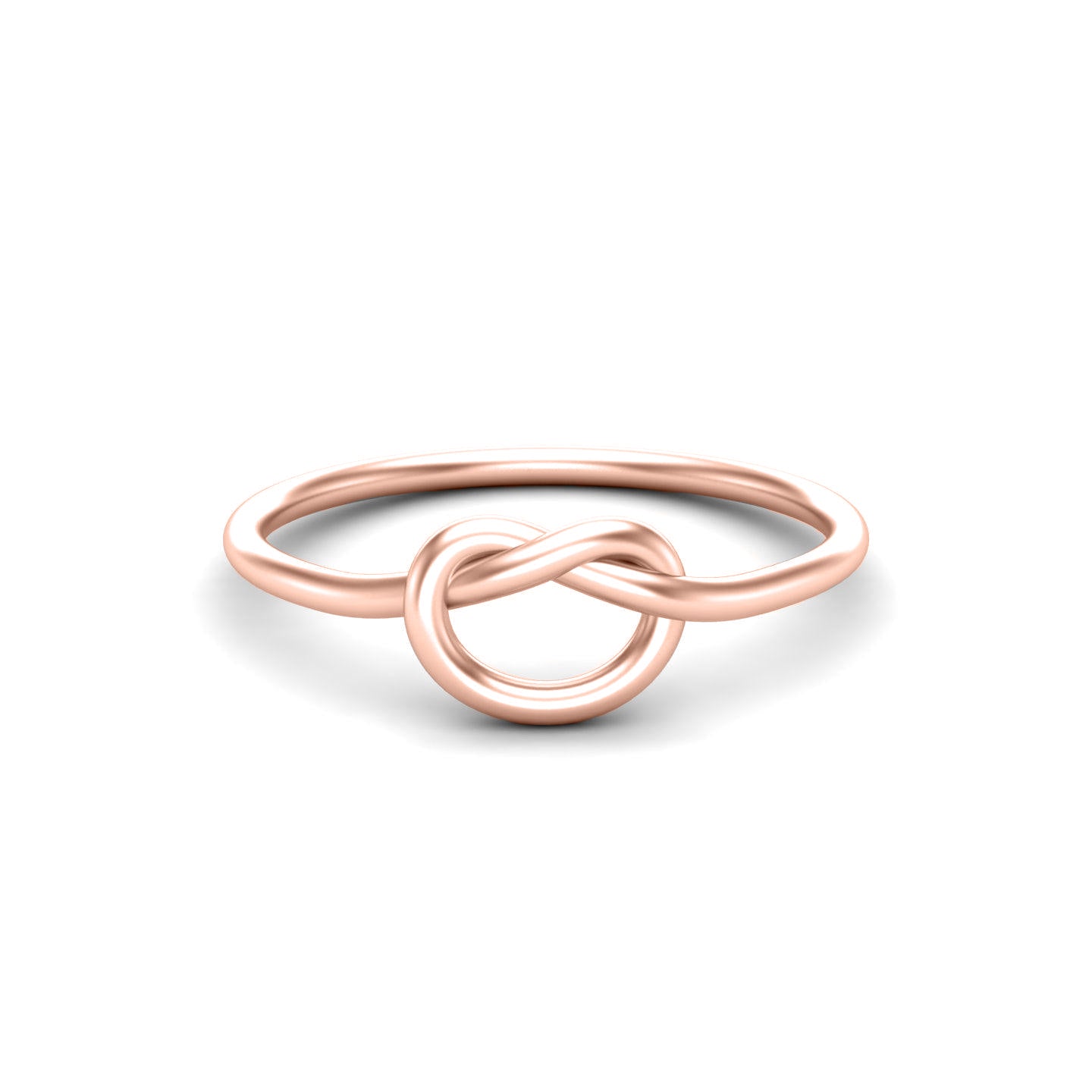 Love Knot Silver Ring