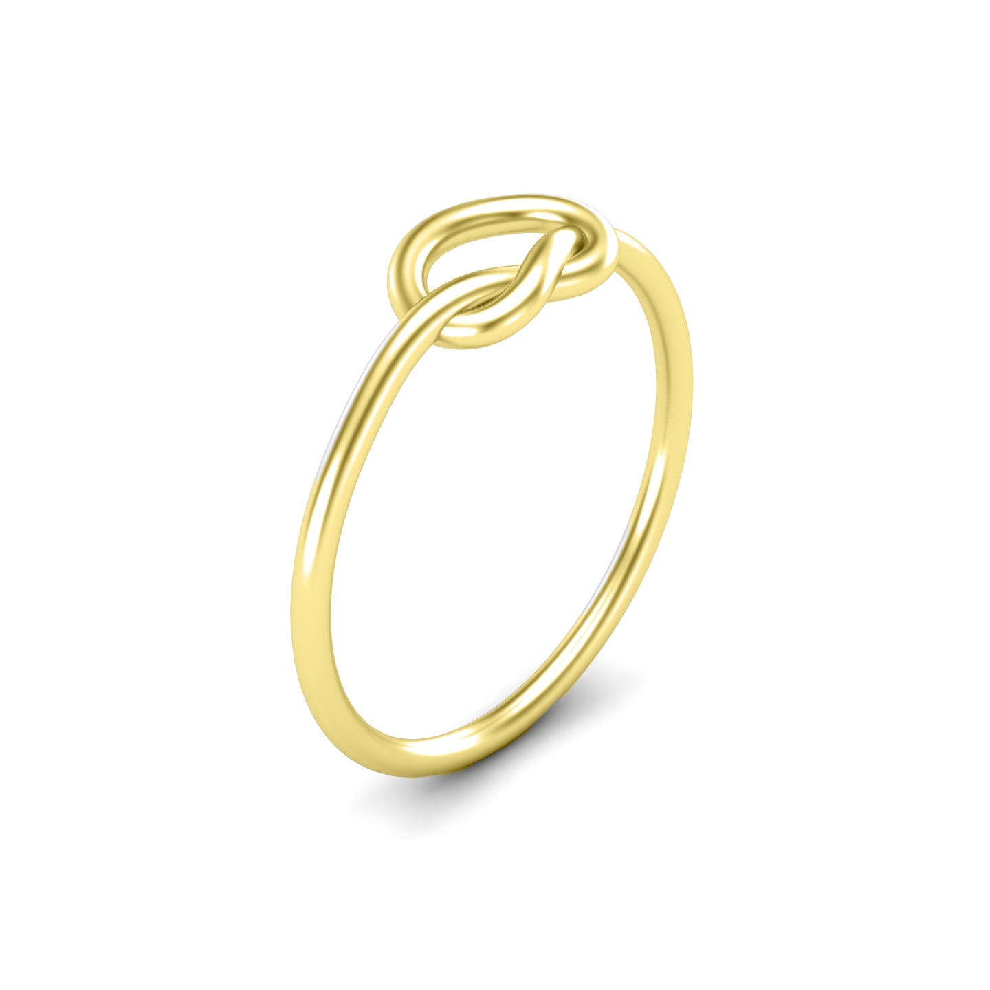 Love Knot Silver Ring