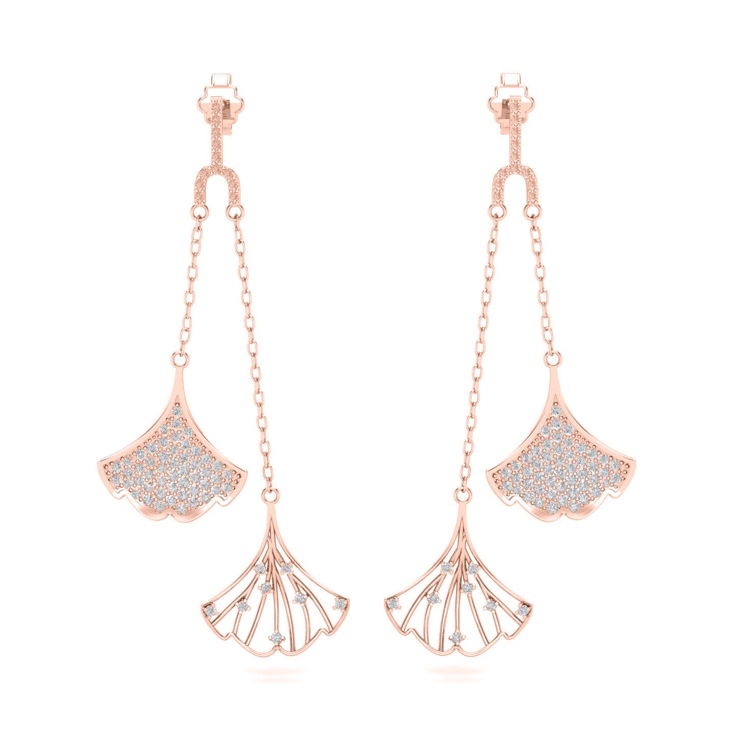 Dinara Silver Earrings