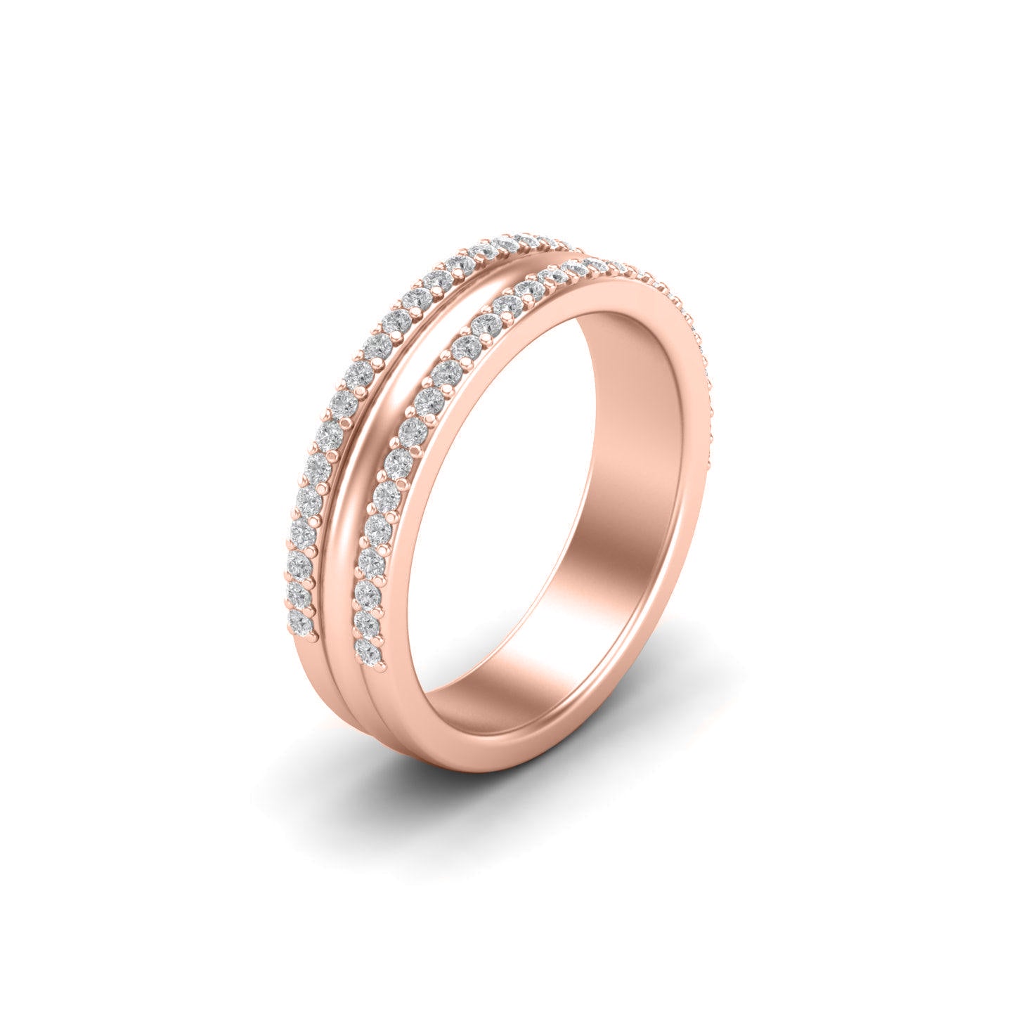 Double Eternity Band