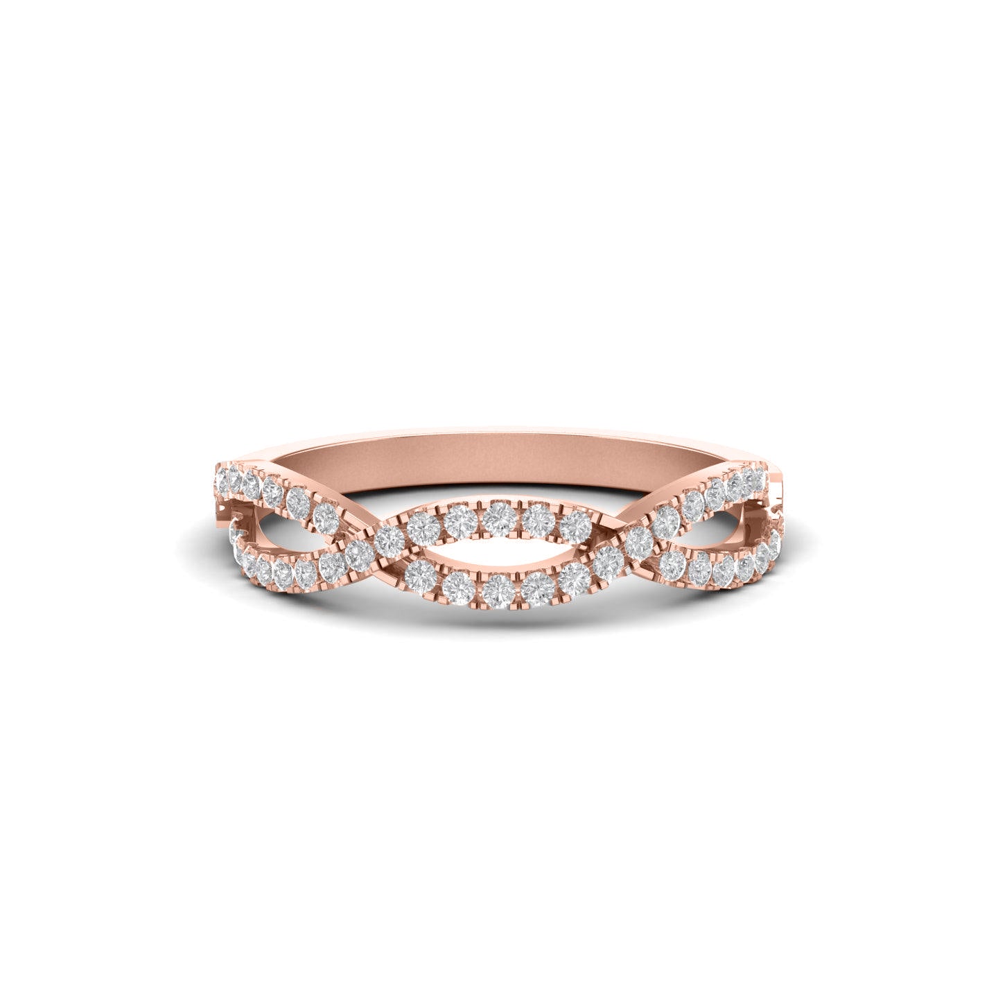 Studded Infinity Band