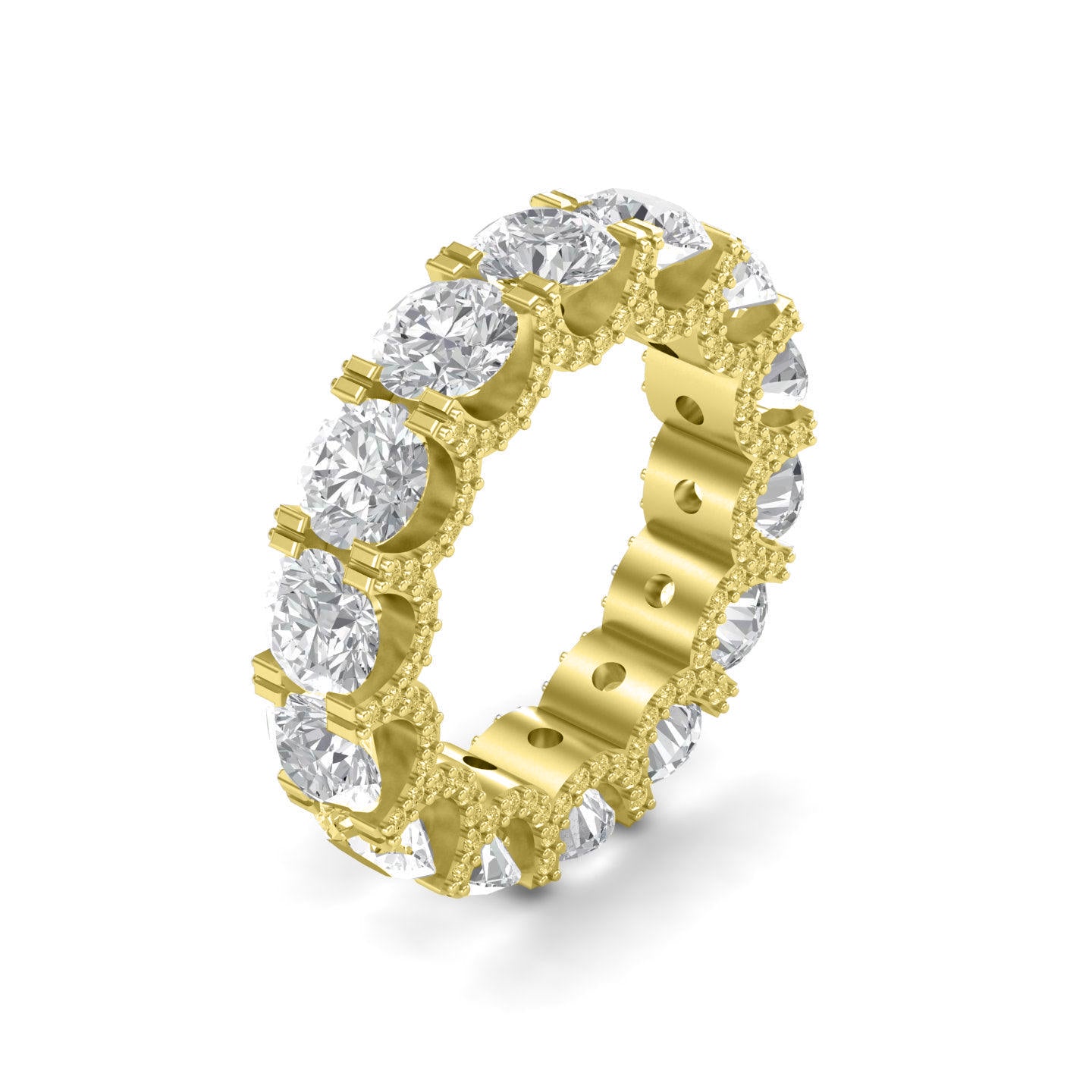 Crown Eternity Signature Band