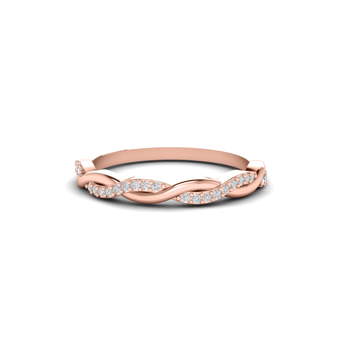 Twisted Studded Band