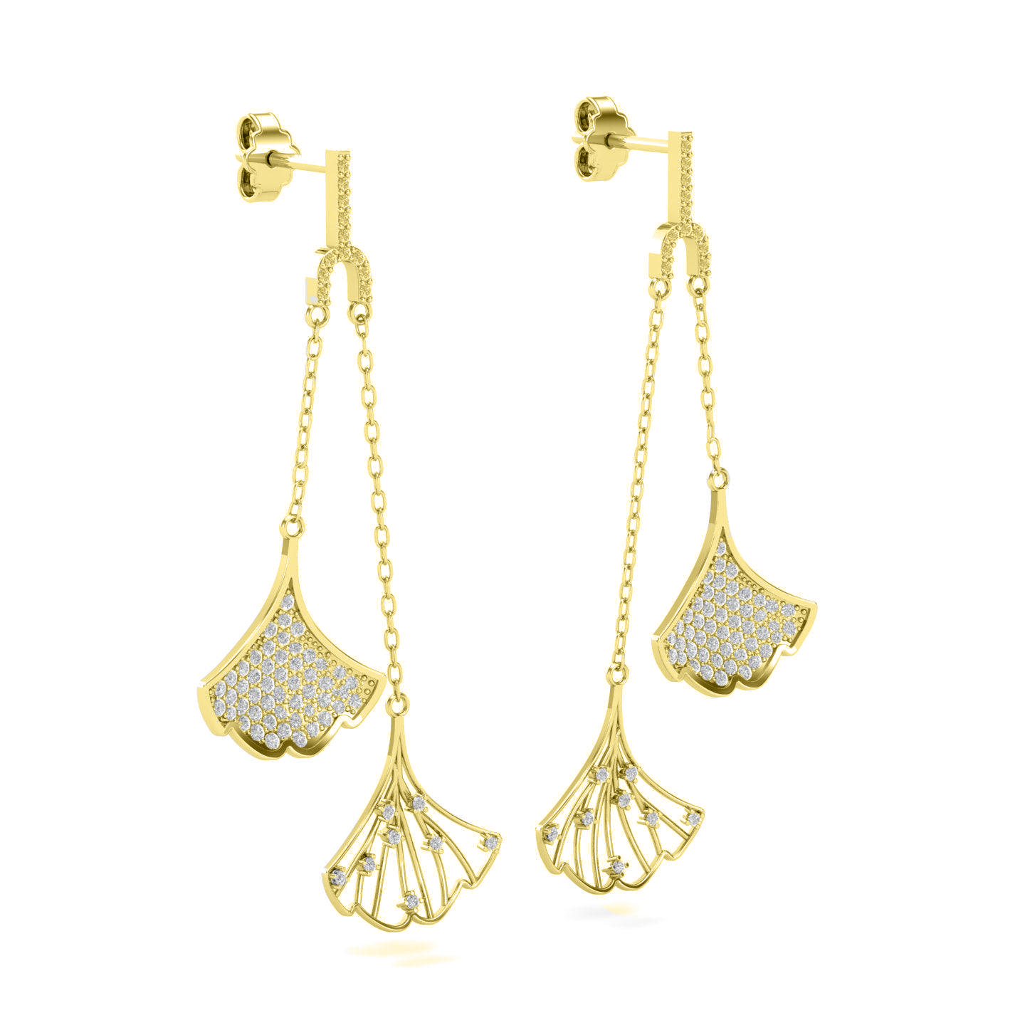 Dinara Silver Earrings