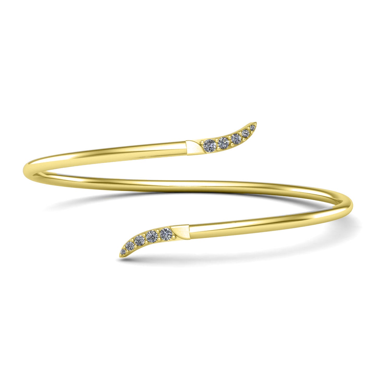 Wavy Roads Bangle