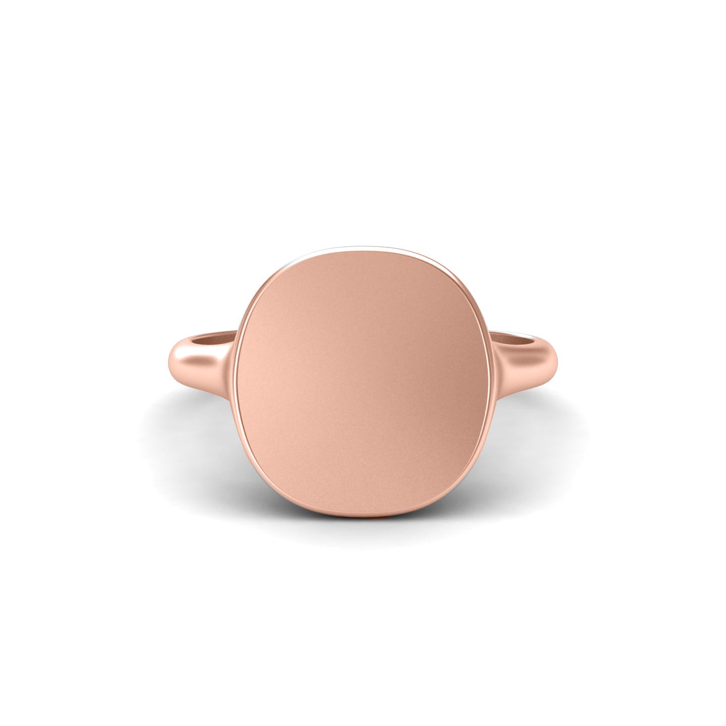 Cushion Signet Ring