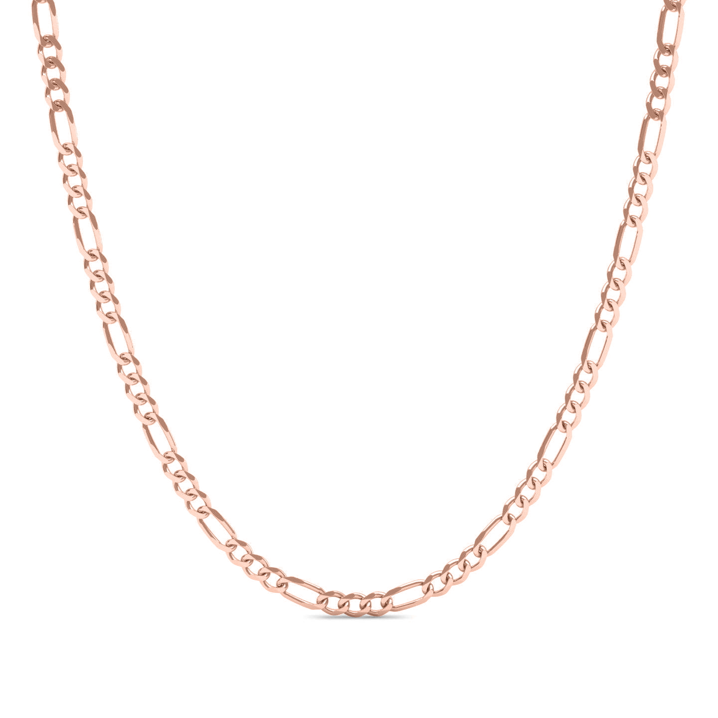 Figaro Italian Silver Neck Chain