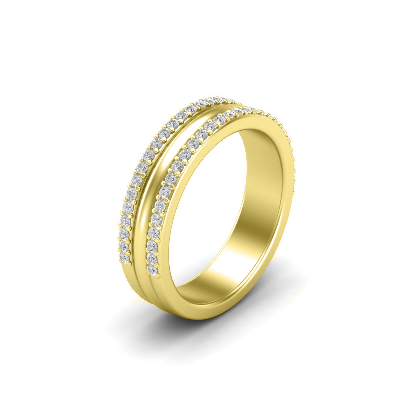 Double Eternity Band