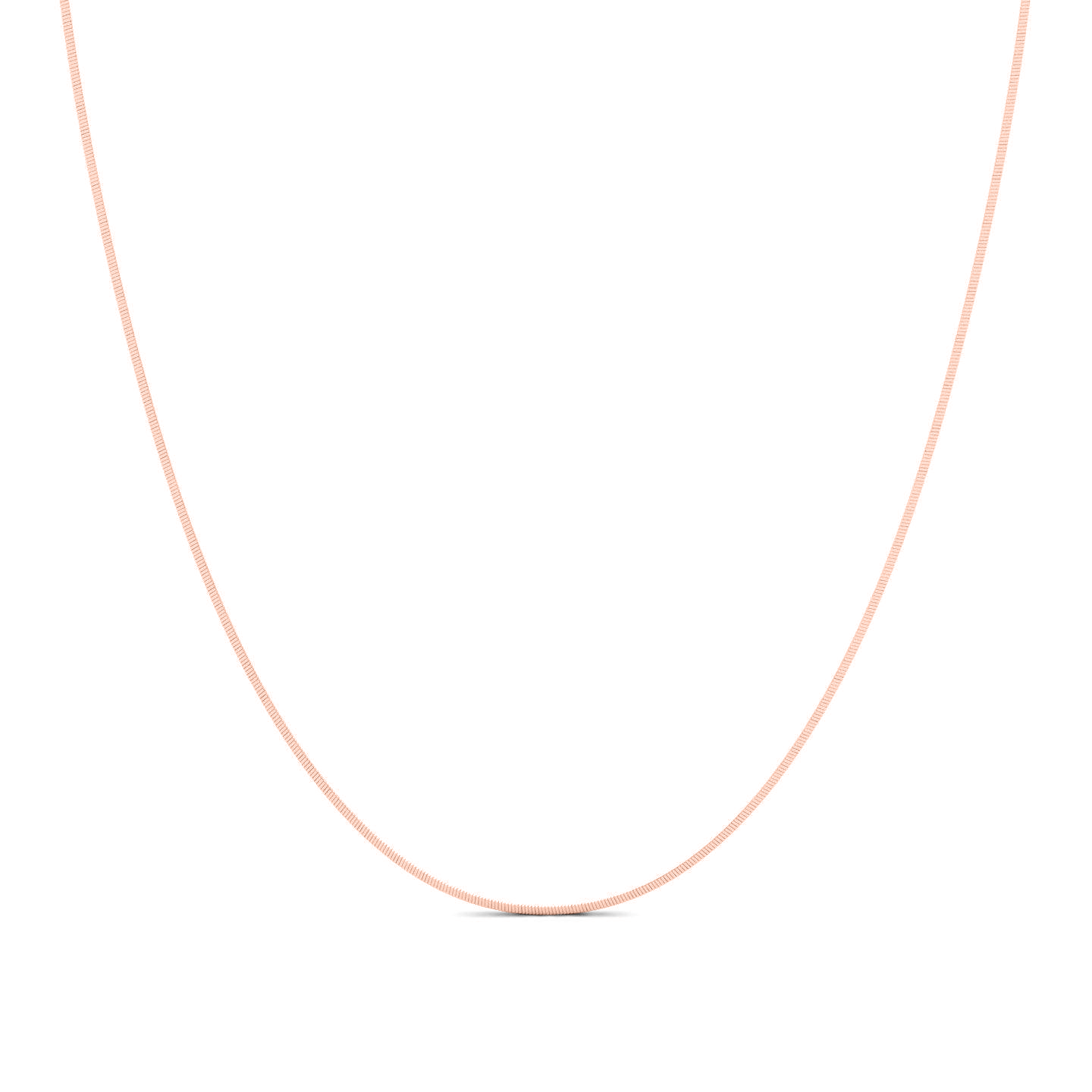 Snake Italian Silver Neck Chain
