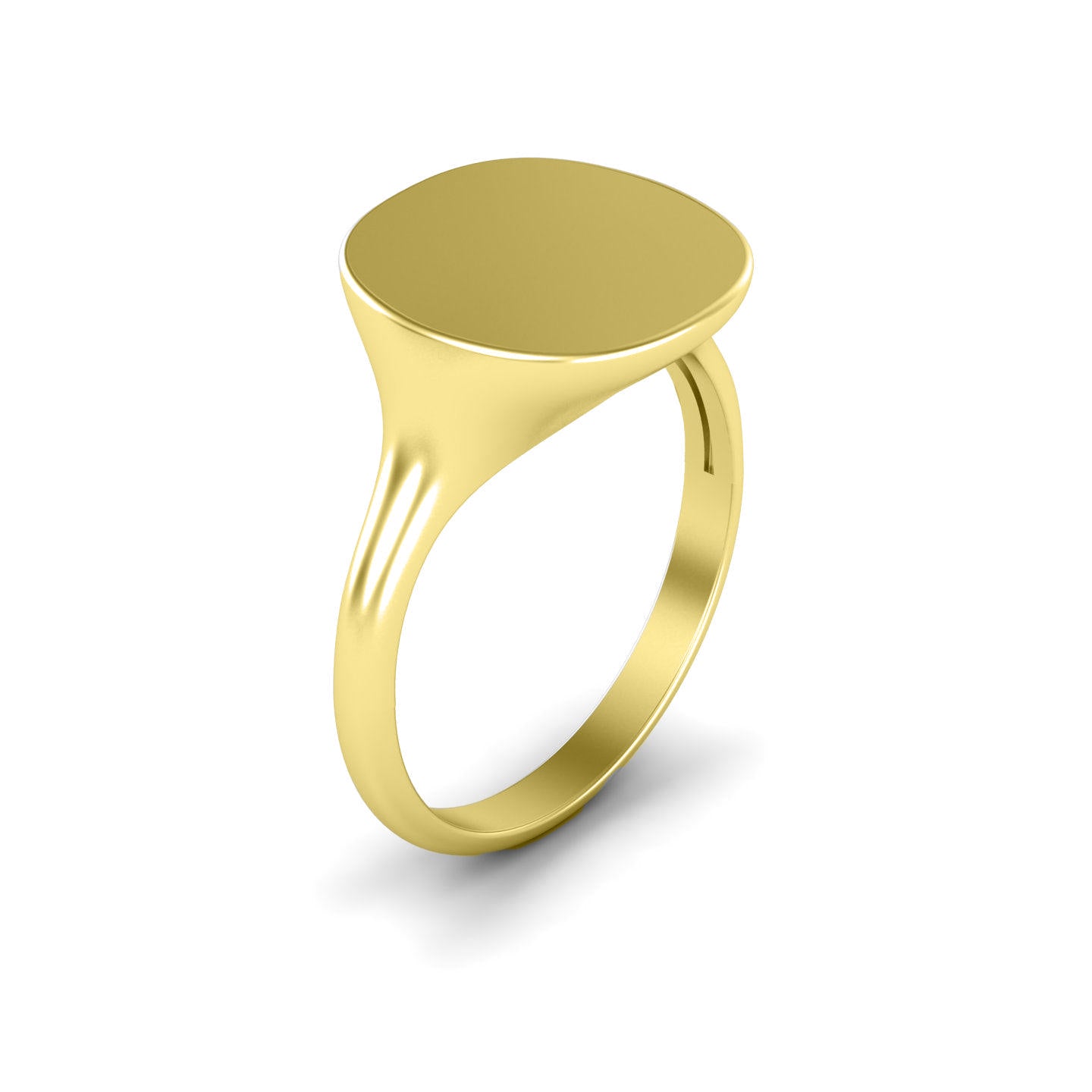 Cushion Signet Ring
