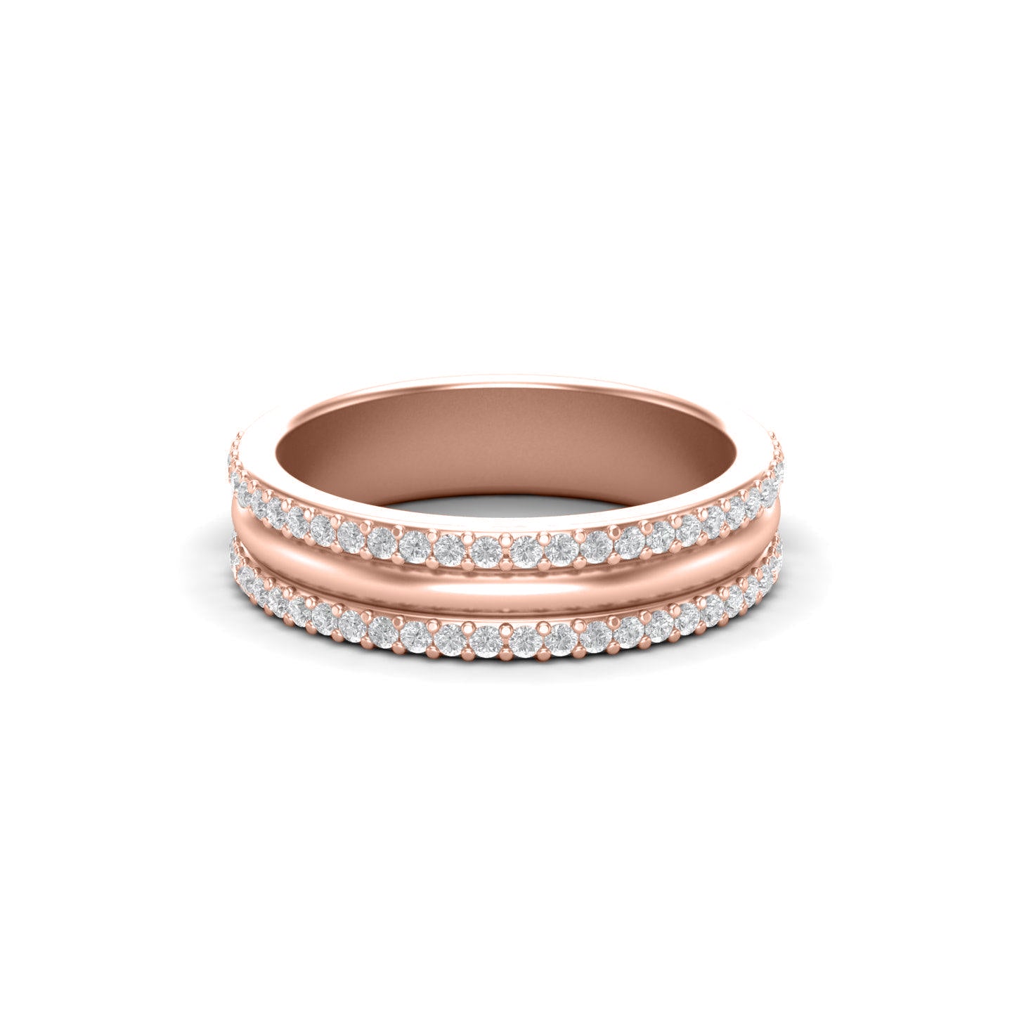 Double Eternity Band