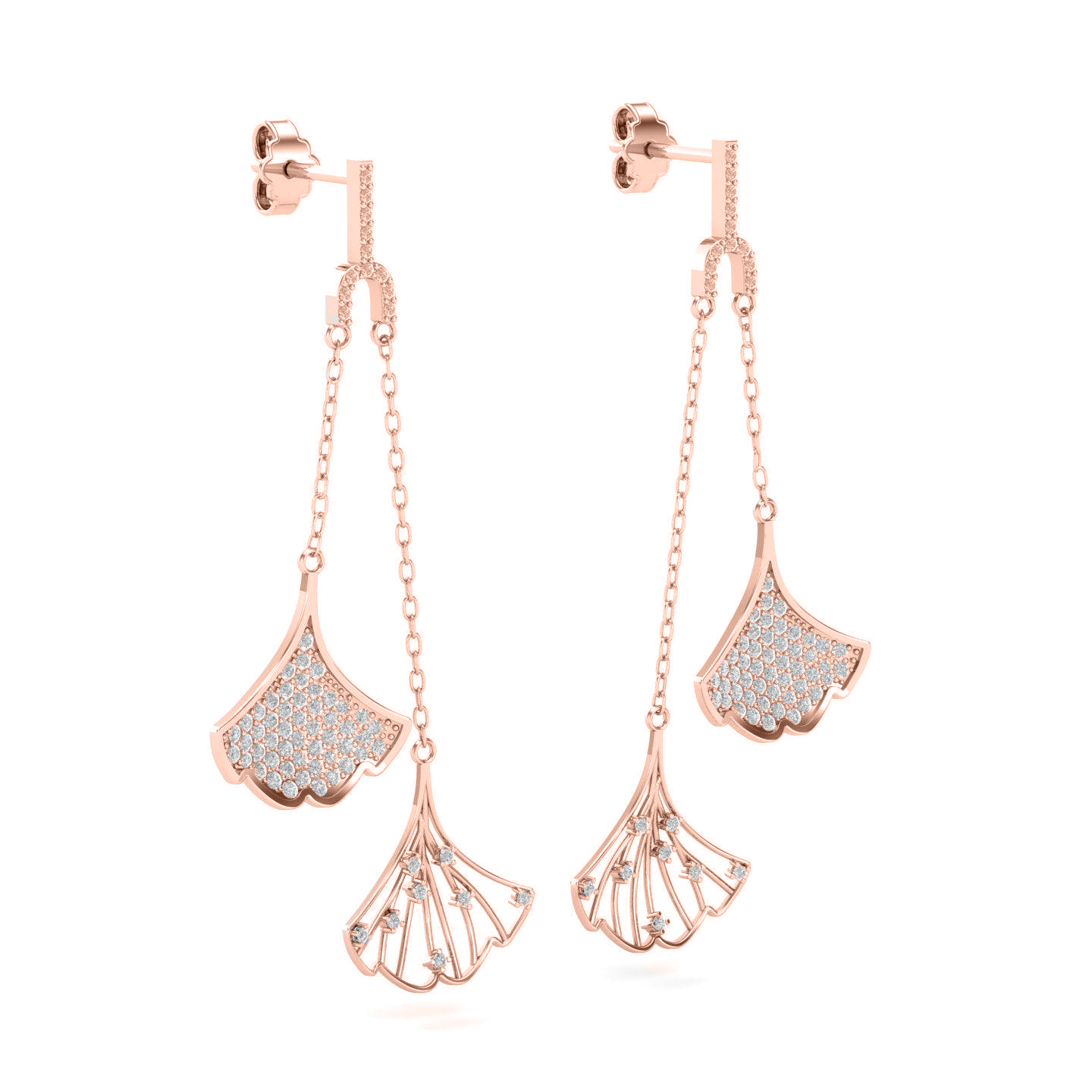 Dinara Silver Earrings