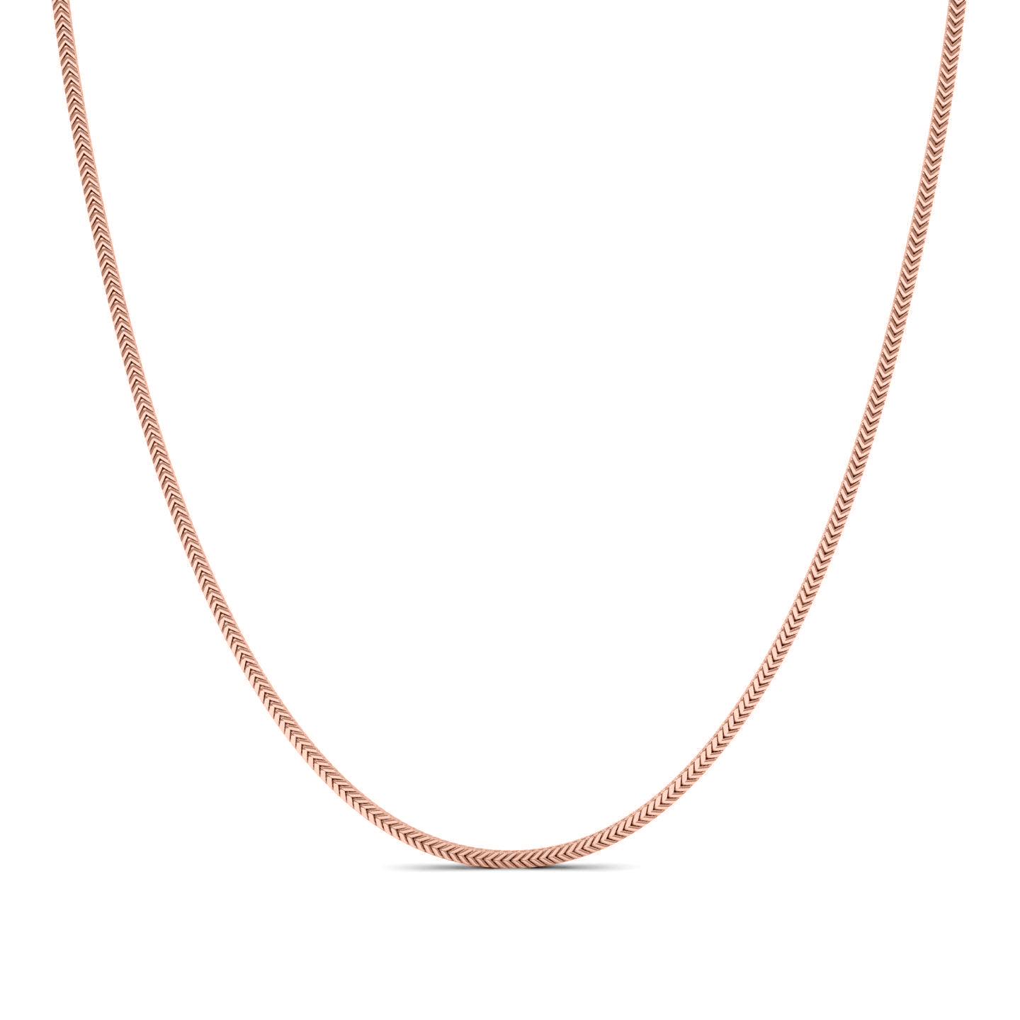 Franco Italian Silver Neck Chain