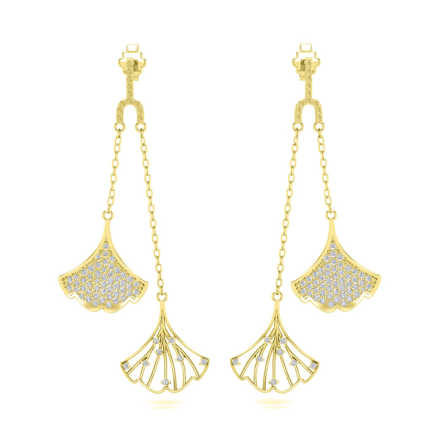 Dinara Silver Earrings