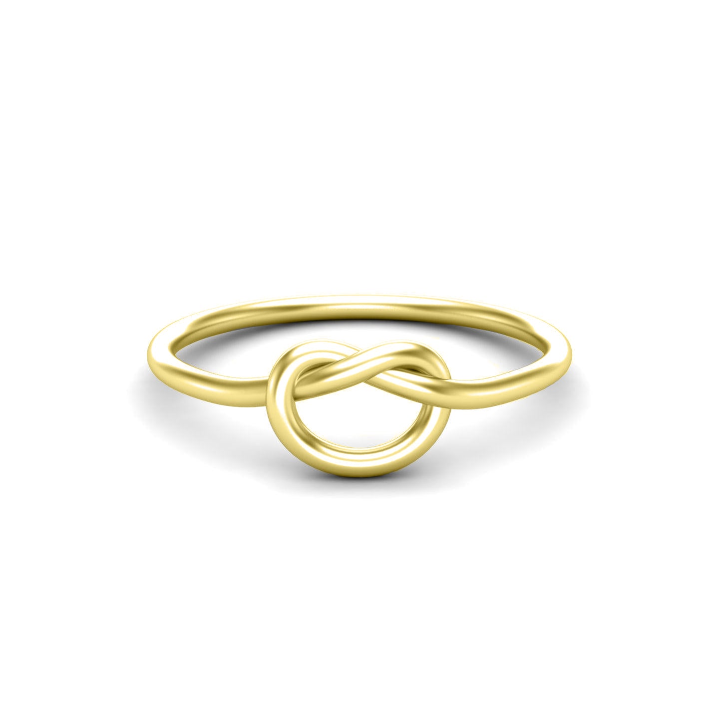 Love Knot Silver Ring
