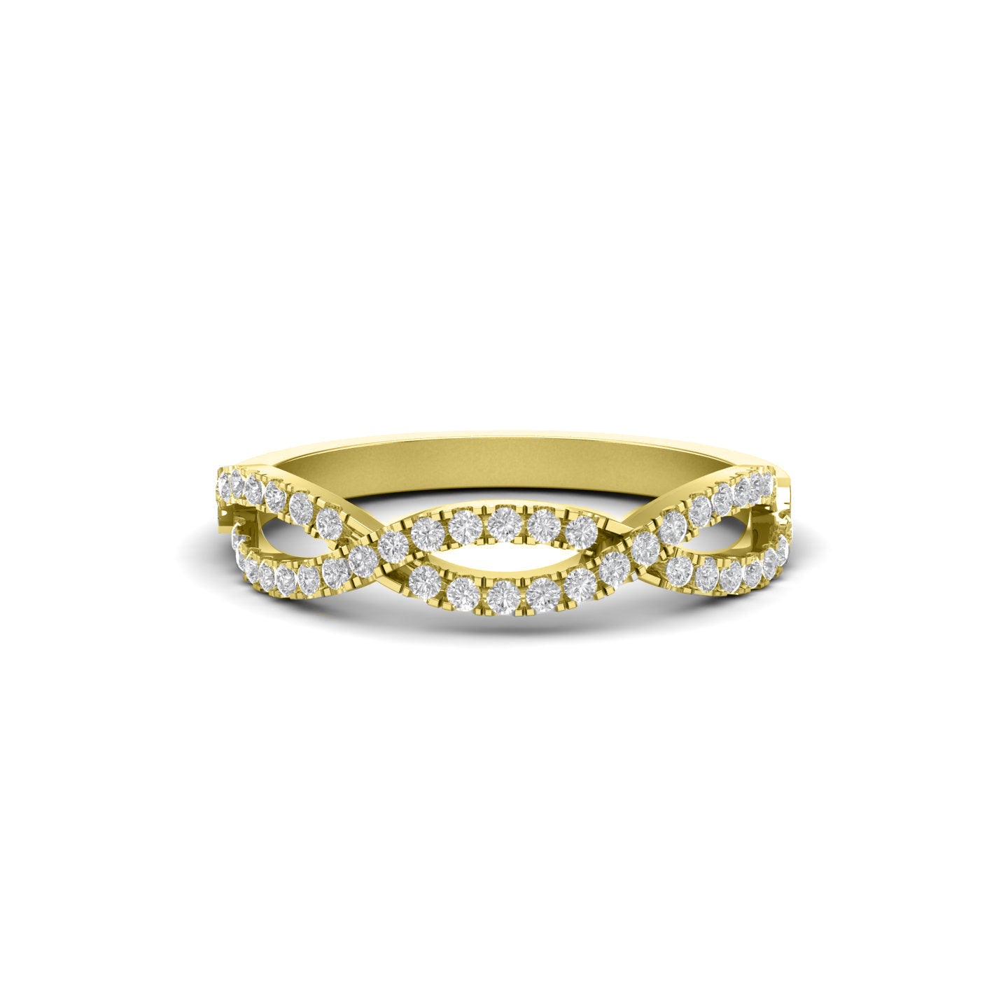 Studded Infinity Band