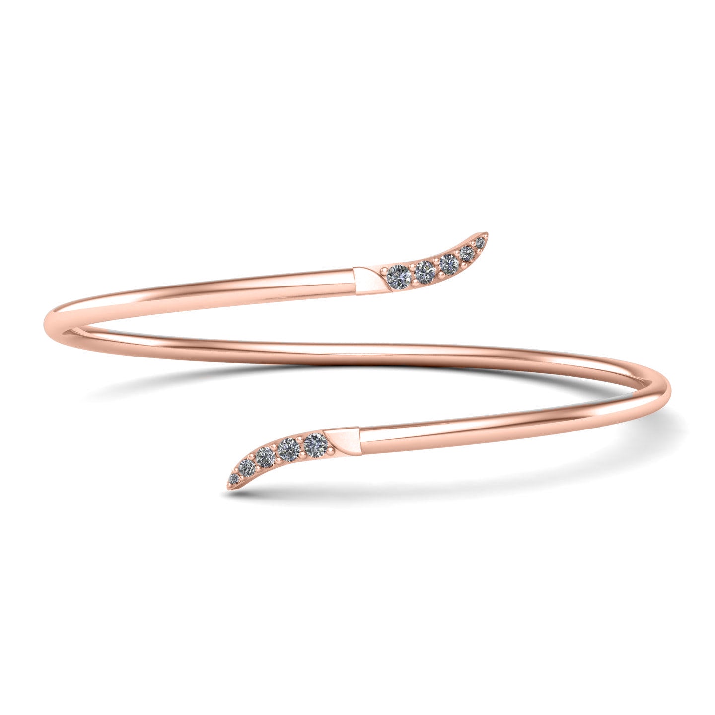 Wavy Roads Bangle
