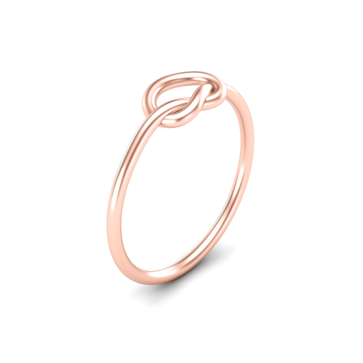 Love Knot Silver Ring