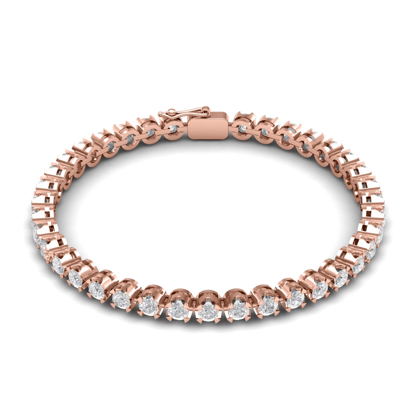 Elegant Tennis Claw Bracelet