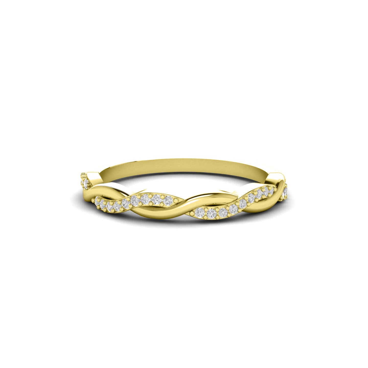 Twisted Studded Band