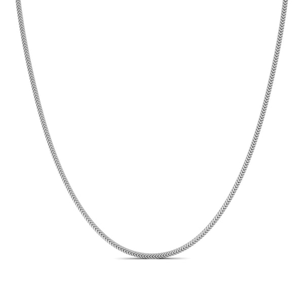 Franco Italian Silver Neck Chain