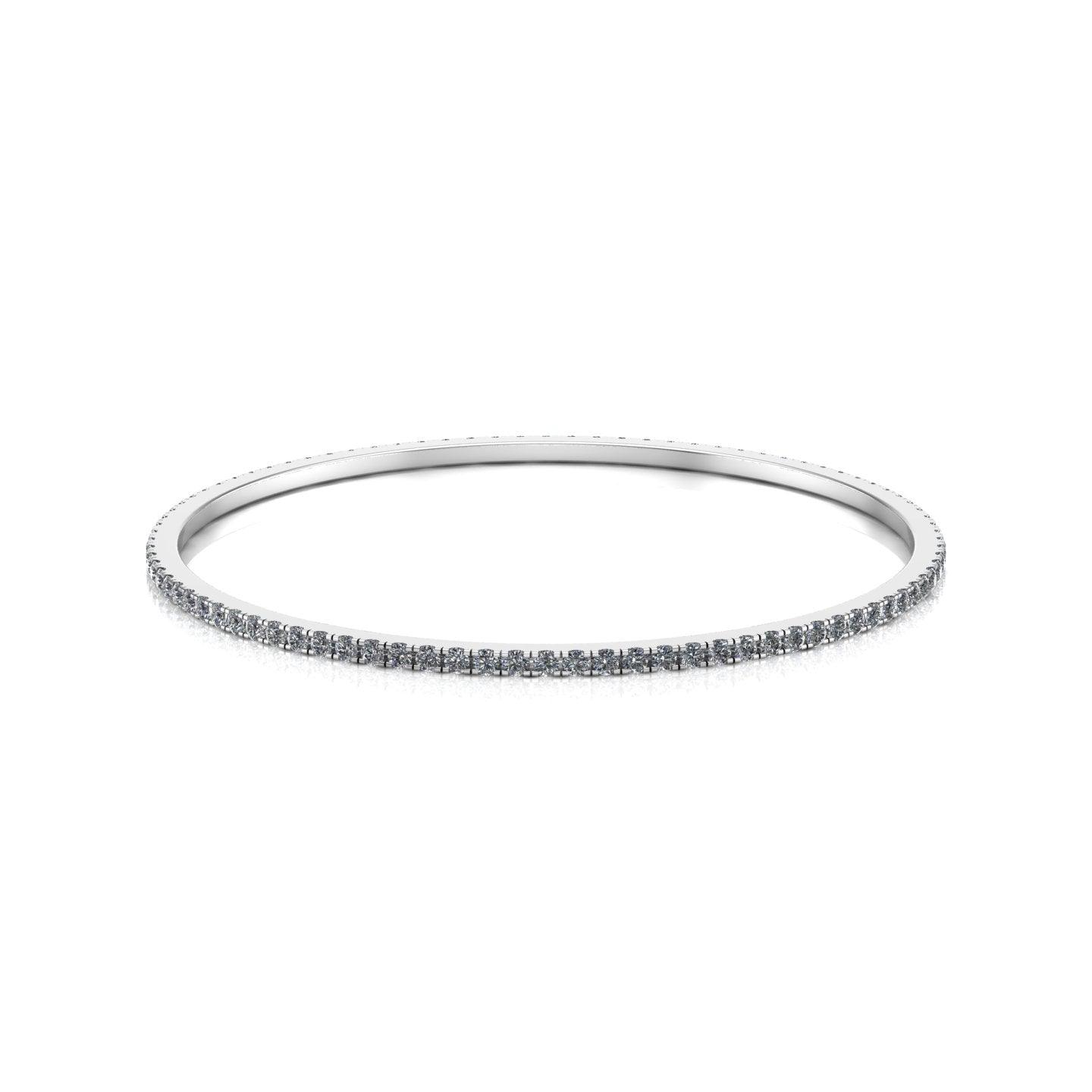 Eternity Claw Set Bangle