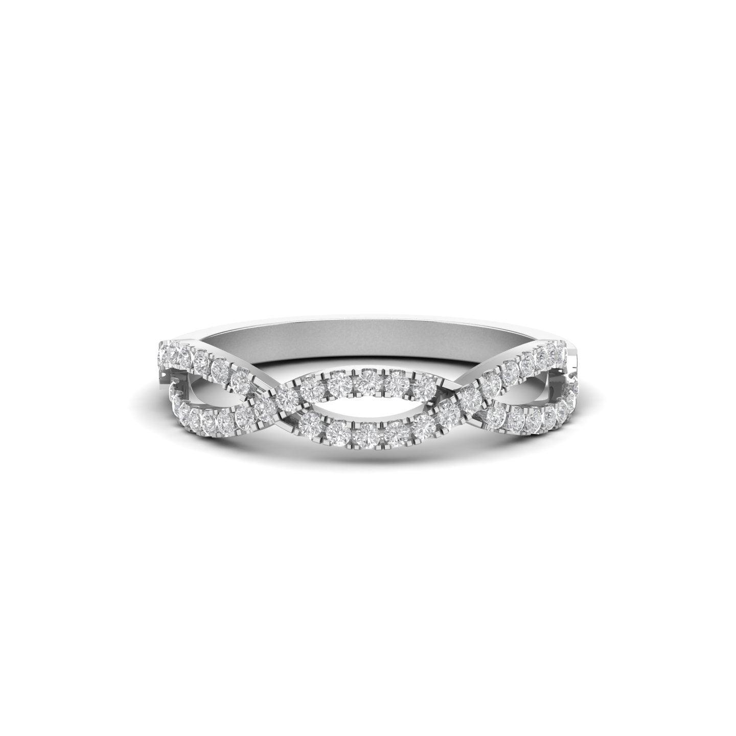 Silver Infinity Band | Jewels By Hamzah Anis