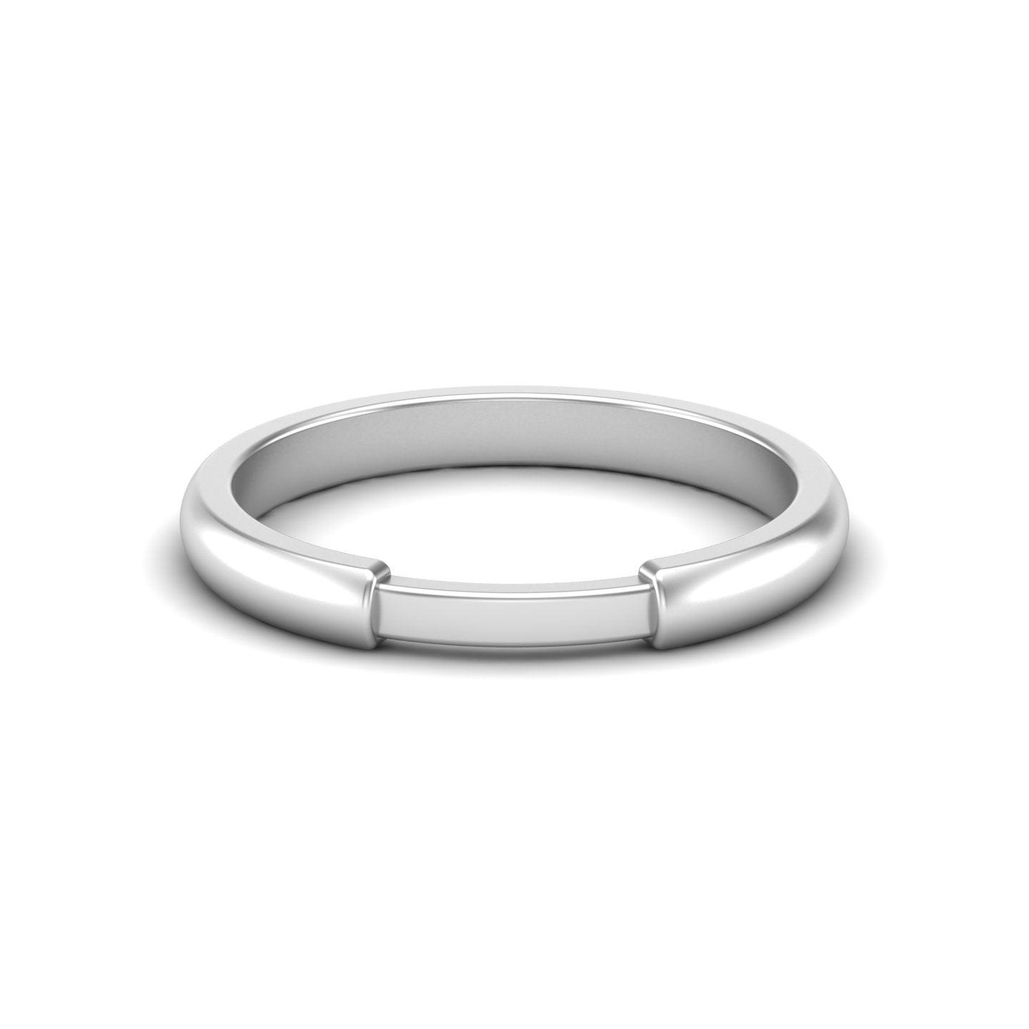 Paris Silver Band - Jewels By Hamzah Anis