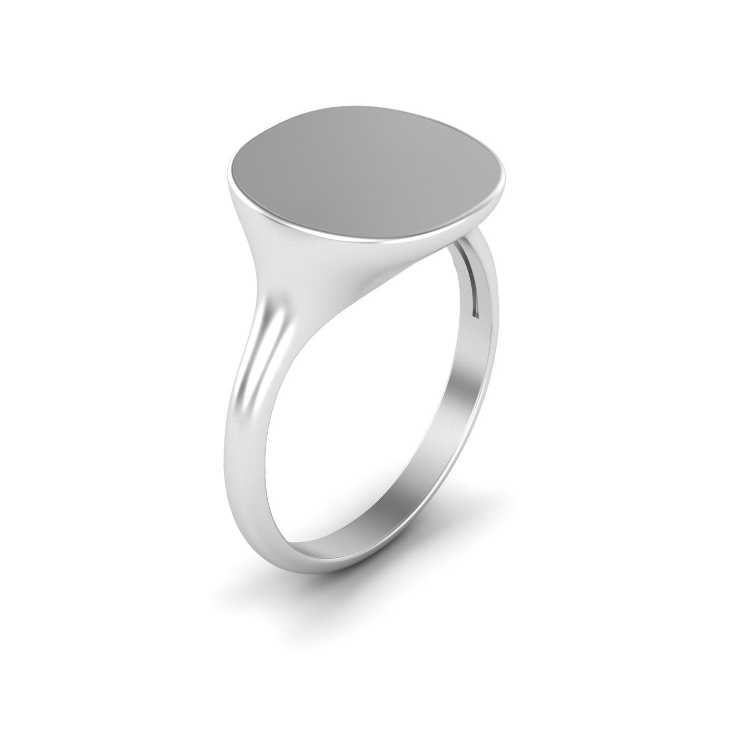 Cushion Signet Ring