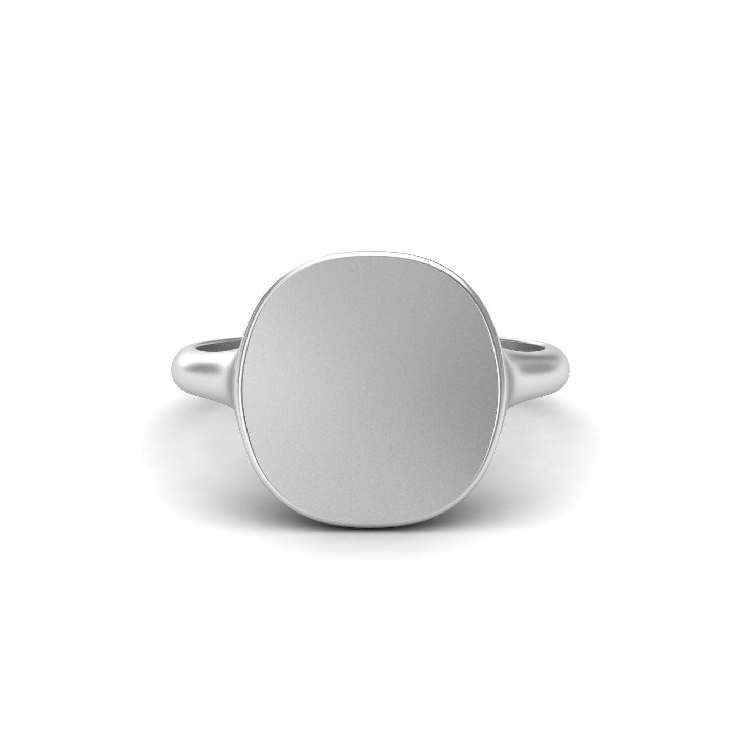Cushion Signet Ring