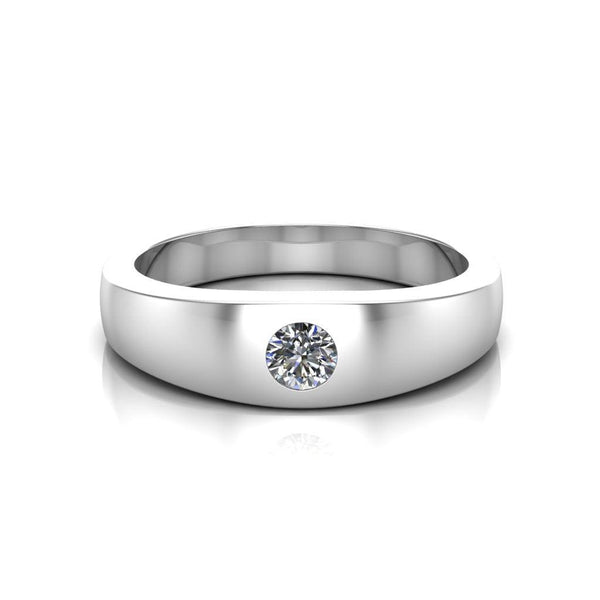 Corleone - Signature Moissanite Band - El Aréte